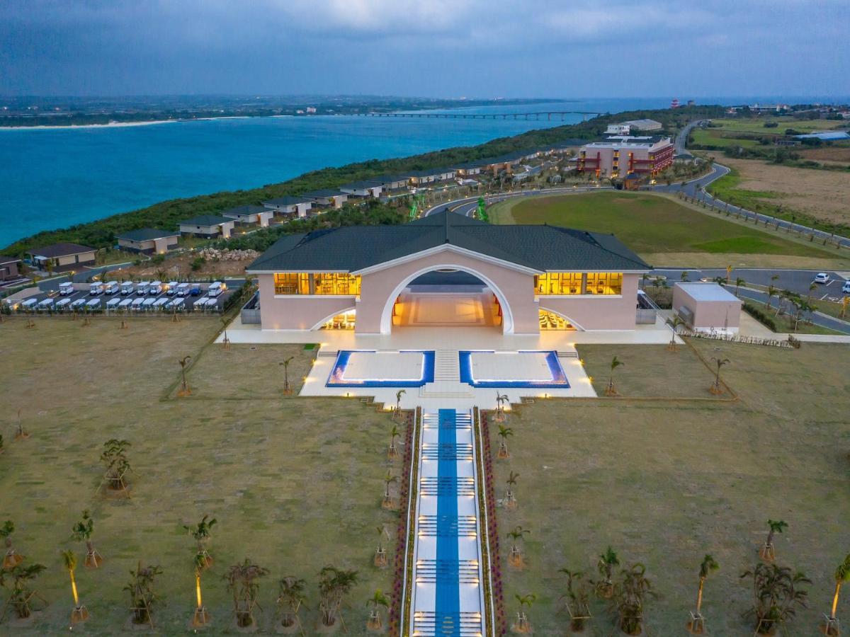 Miyakojima Kurima Resort Seawood Hotel Zewnętrze zdjęcie