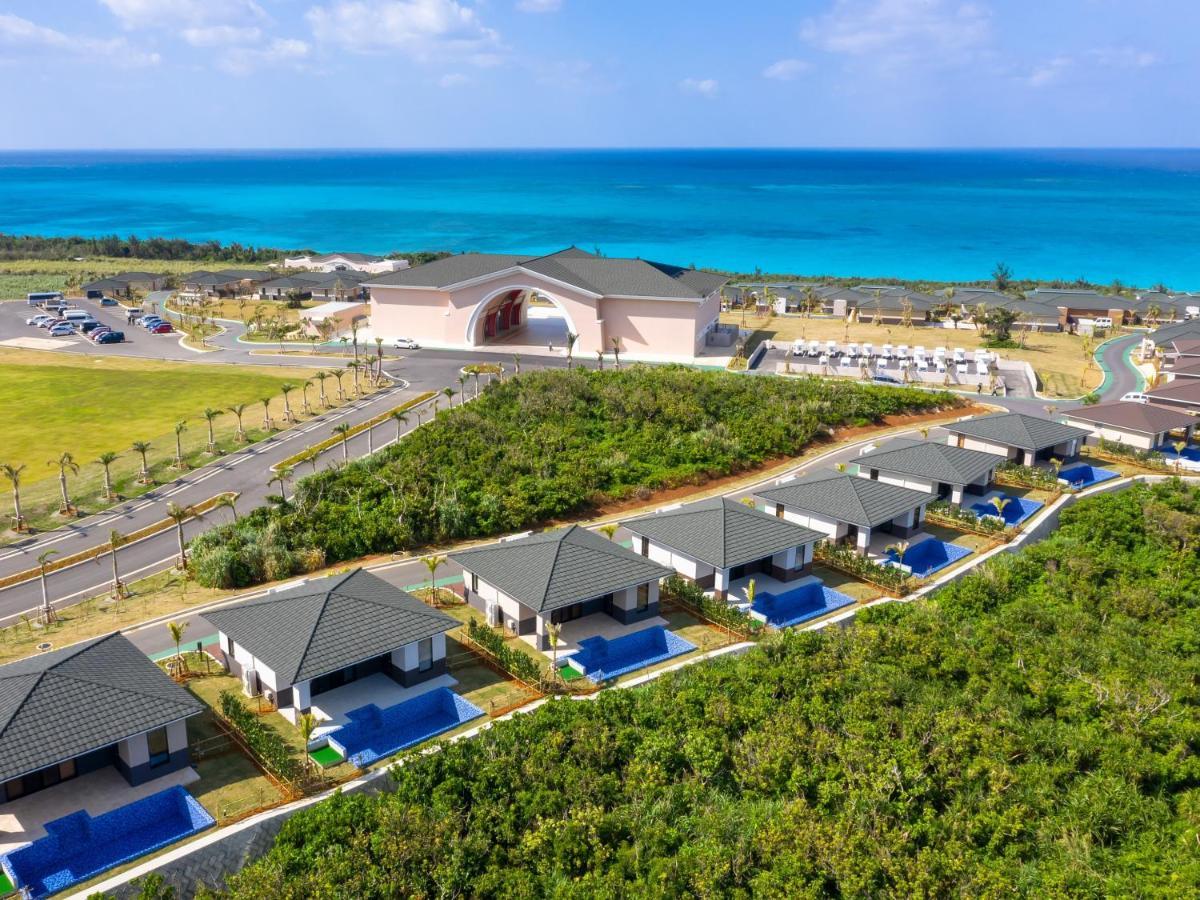 Miyakojima Kurima Resort Seawood Hotel Zewnętrze zdjęcie
